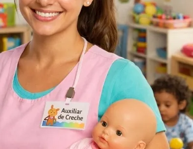 Auxiliar de Creche e Educação Infantil